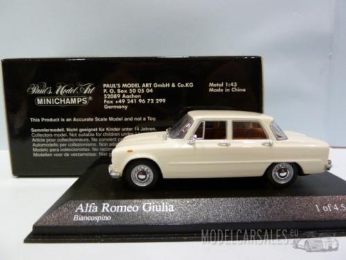 Alfa Romeo Giulia 1600