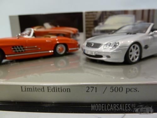 Mercedes-benz 300 SL + SL500