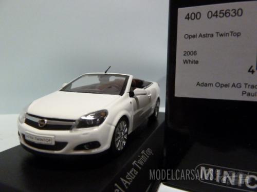 Opel Astra Twintop Cabrio