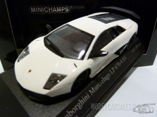 Lamborghini Murcielago LP 670-4 SV