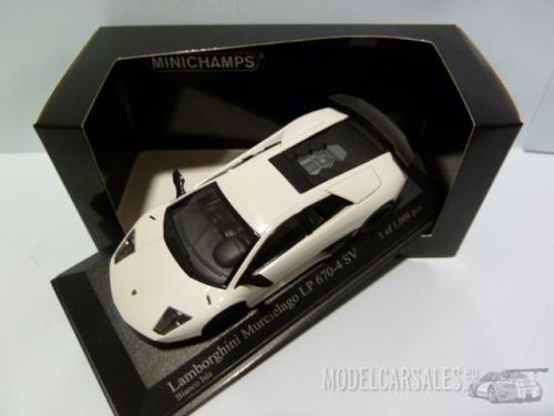 Lamborghini Murcielago LP 670-4 SV