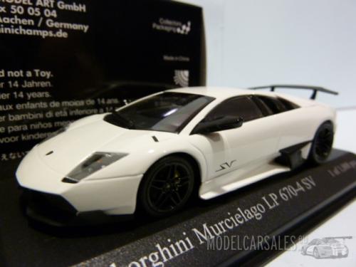 Lamborghini Murcielago LP 670-4 SV