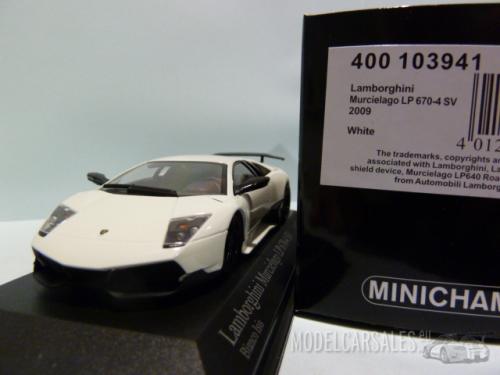 Lamborghini Murcielago LP 670-4 SV