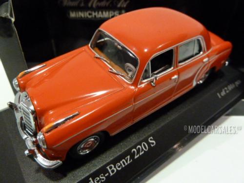 Mercedes-benz 220 S (w180)