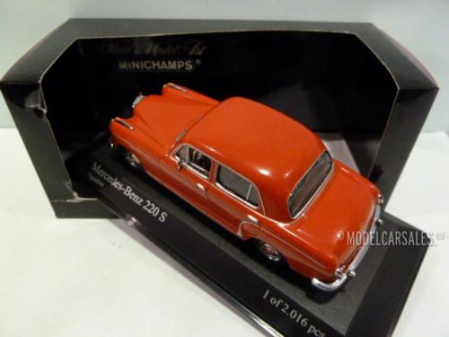 Mercedes-benz 220 S (w180)