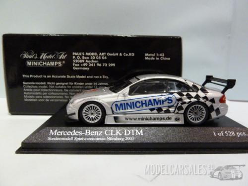 Mercedes-benz CLK DTM Coupe