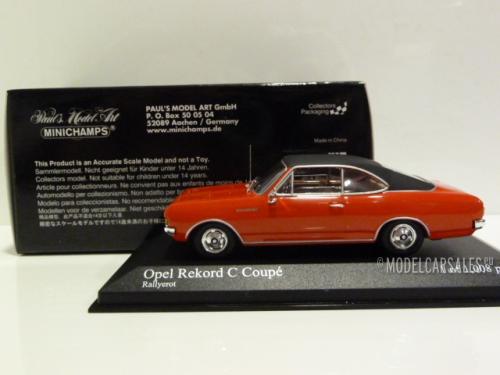 Opel Rekord C Coupe