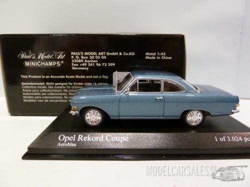 Opel Rekord A Coupe