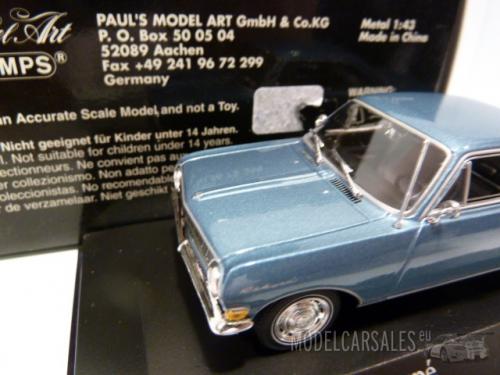 Opel Rekord A Coupe