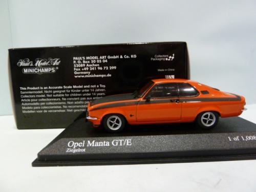 Opel Manta GT/E