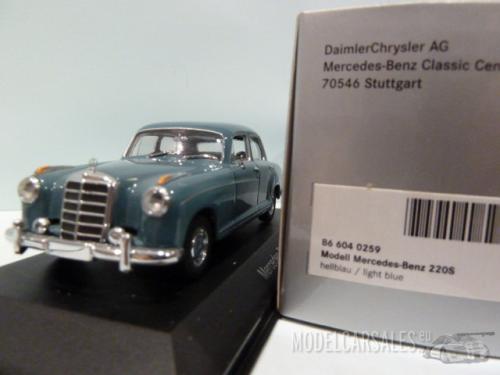 Mercedes-benz 220 S (w180) Ponton