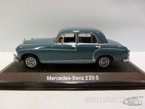 Mercedes-benz 220 S (w180) Ponton