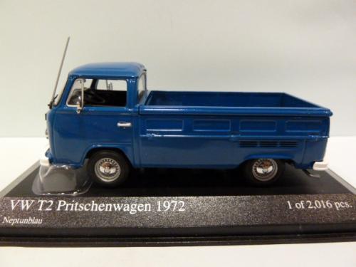 Volkswagen T2 Single Cabin Flatbed