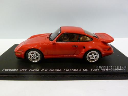 Porsche 911 (964) Turbo Flatnose US