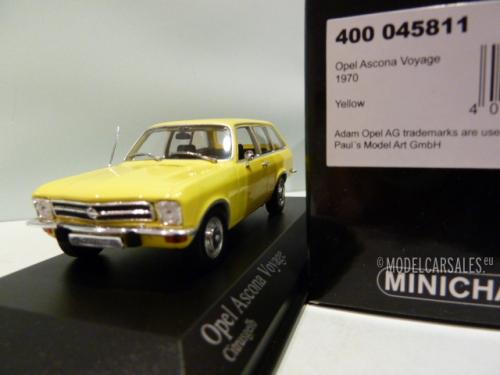 Opel Ascona Voyage