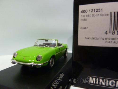 Fiat 850 Sport Spider