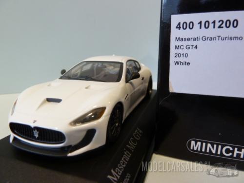 Maserati GranTurismo MC GT4