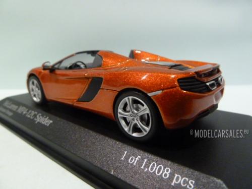 Mclaren MP4-12C Spider