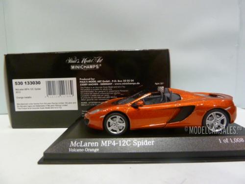 Mclaren MP4-12C Spider