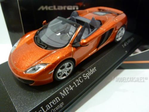 Mclaren MP4-12C Spider