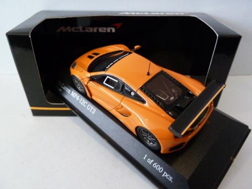 Mclaren MP4-12C GT3 Street