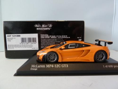 Mclaren MP4-12C GT3 Street