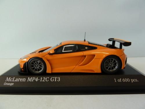 Mclaren MP4-12C GT3 Street