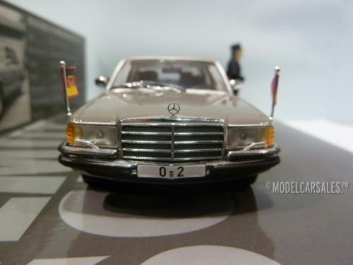 Mercedes-benz 350 SEL (w116)