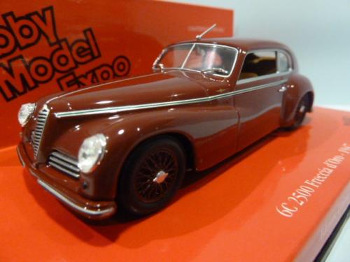 Alfa Romeo 6C 2500 Freccia D`Oro