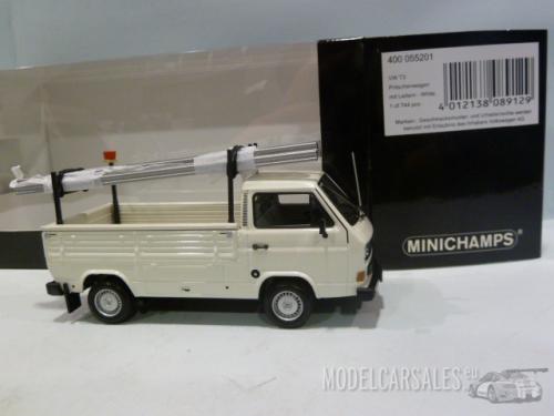 Volkswagen T3 Pritsche Mit Leitern