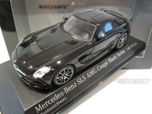 Mercedes-benz SLS AMG Black Series