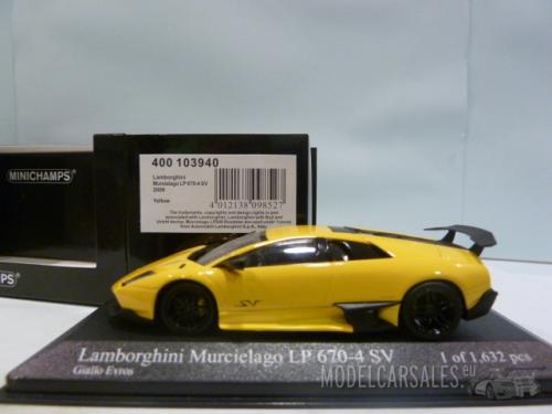 Lamborghini Murcielago LP 670-4 Sv