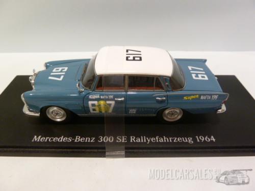 Mercedes-benz 300 SE Rally