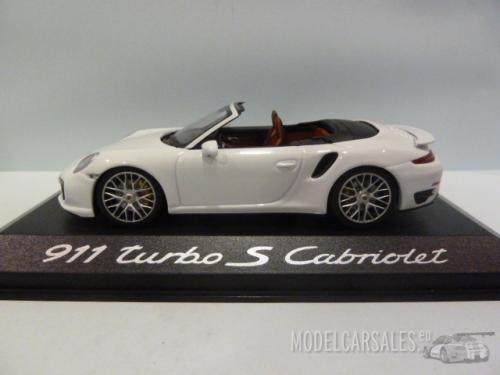 Porsche 911 (991) Turbo S Cabriolet