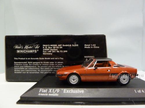 Fiat X1/9 `Exclusive`