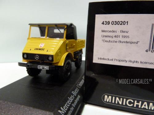 Mercedes-benz Unimog 401