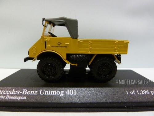 Mercedes-benz Unimog 401