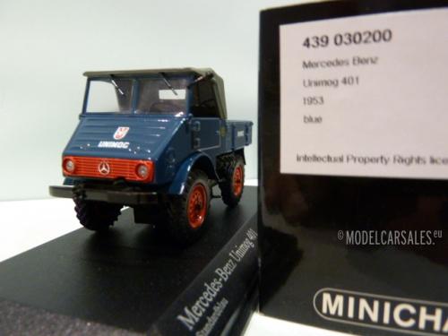 Mercedes-benz Unimog 401