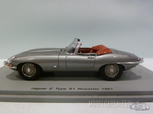 Jaguar E-type S1 Roadster