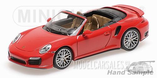 Porsche 911 (991) Turbo S Cabriolet