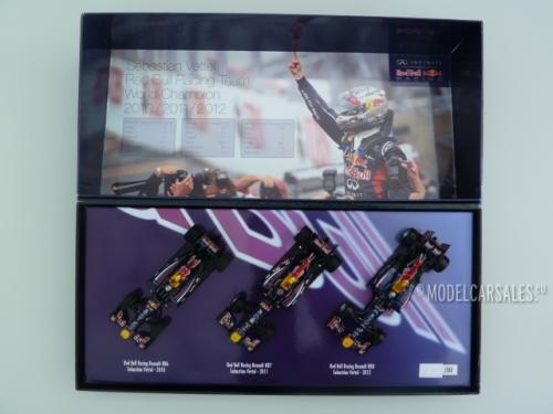 Red Bull Racing 3 Car Set