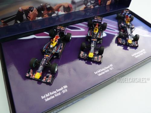 Red Bull Racing 3 Car Set