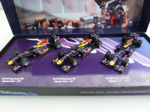 Red Bull Racing 3 Car Set