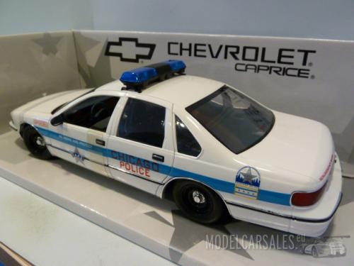 Chevrolet Caprice Police Car