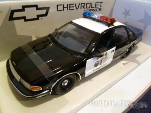 Chevrolet Caprice Police Car