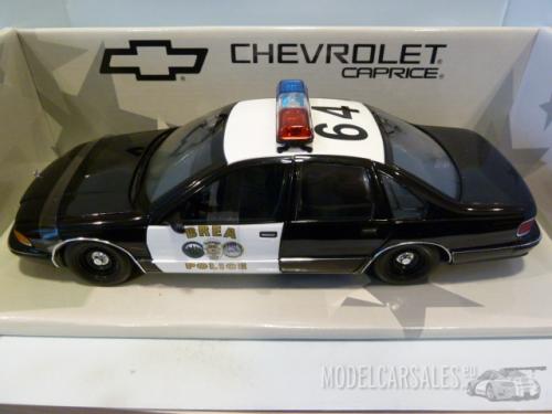 Chevrolet Caprice Police Car