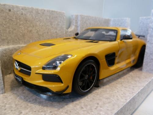 Mercedes-benz SLS AMG Black Series