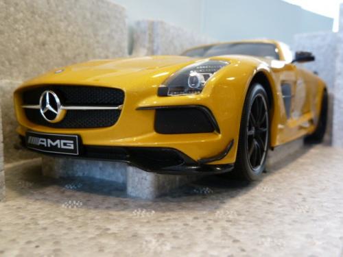 Mercedes-benz SLS AMG Black Series