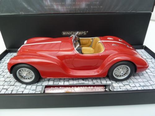 Alfa Romeo 6C SS Corsa Spider