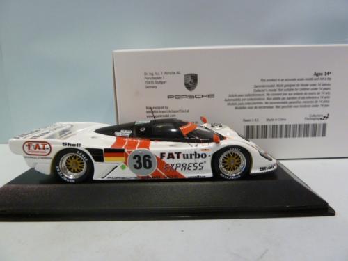 Porsche 962 Dauer Le Mans GT